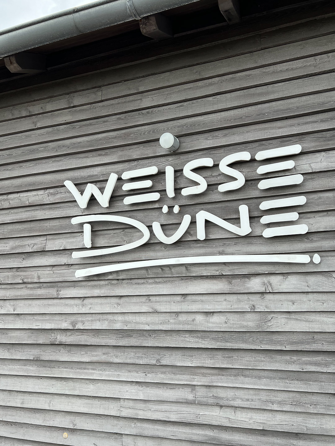 Restaurant Weisse Düne Norderney
