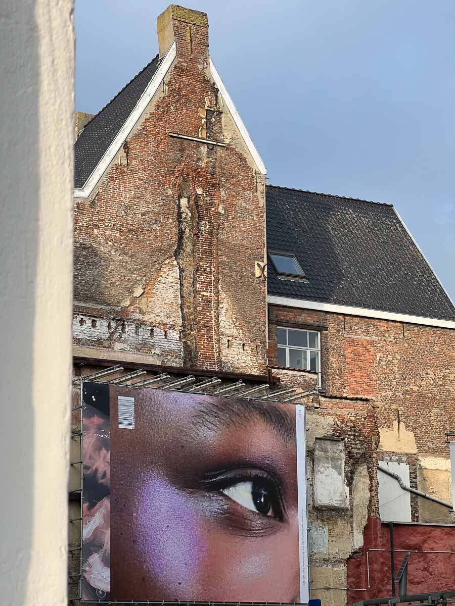 Strassenbild Gent Belgien
