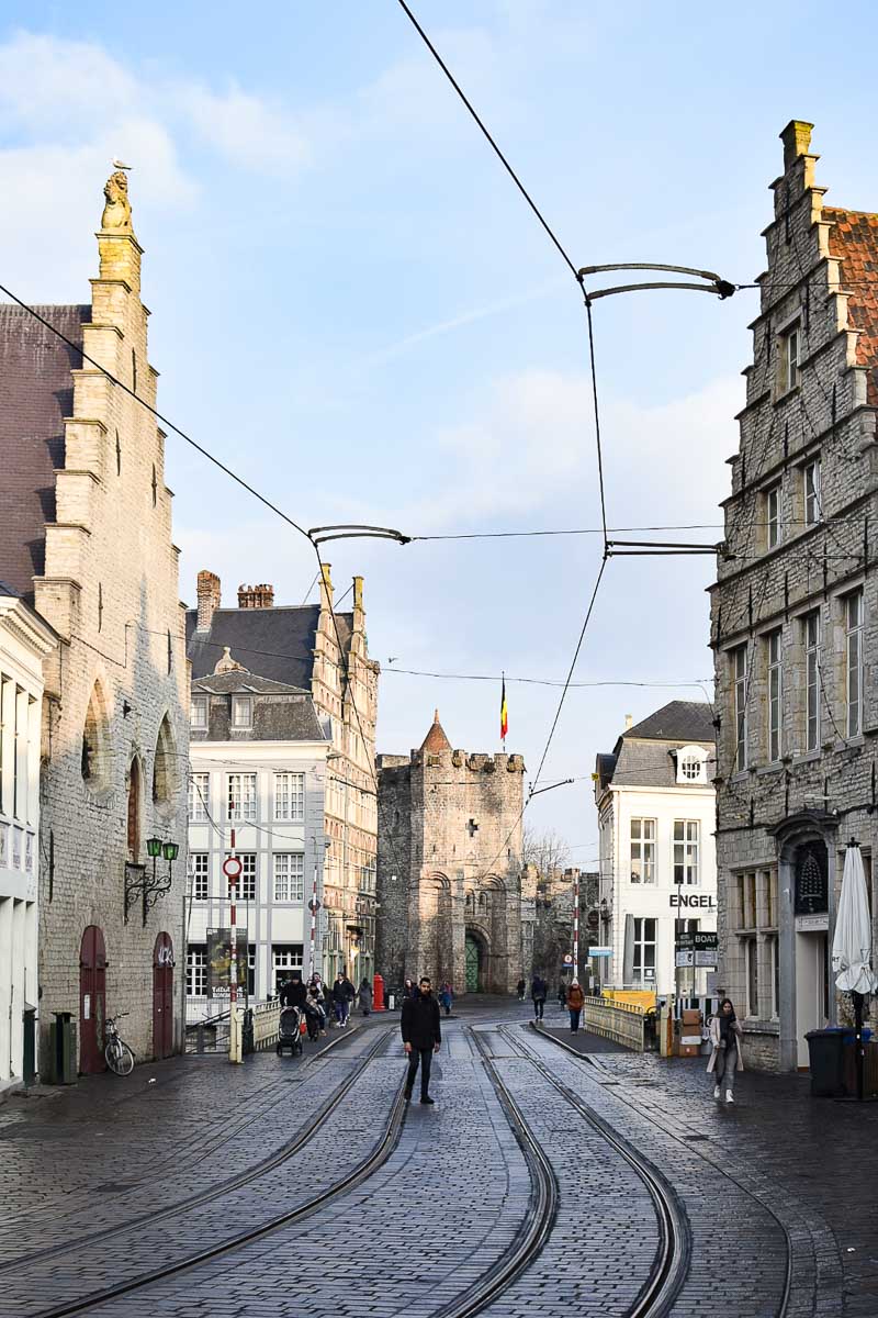 Städtebild Gent Belgien