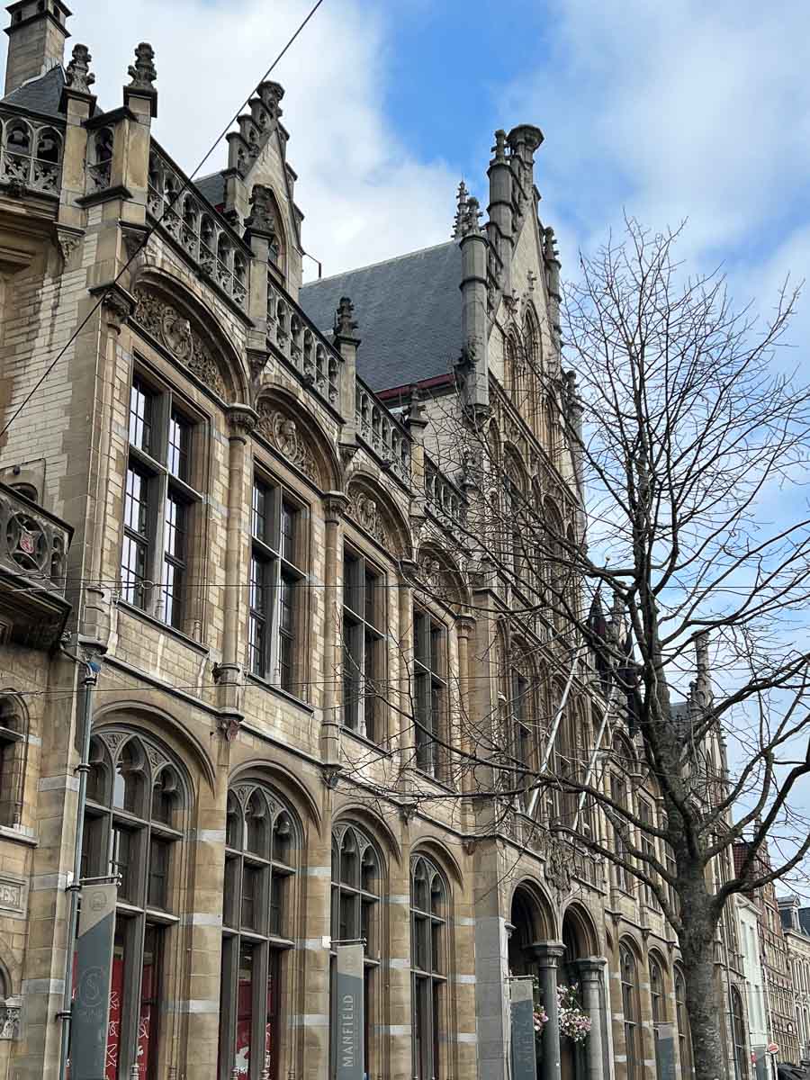 Architektur Gent
