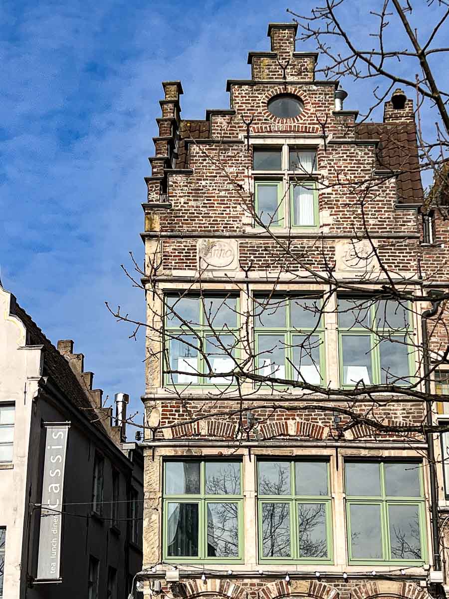 Häuserzeile in Gent Pinterest Hotspot 