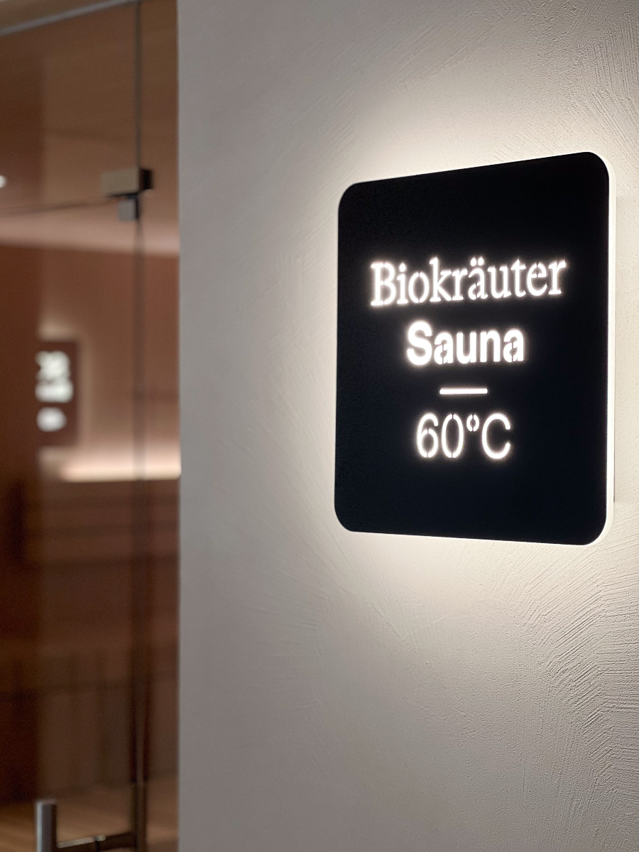 Biokräuter Sauna